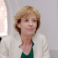 portrait of Professor Rosemary Hollis