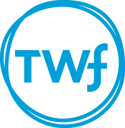 The TWF logo