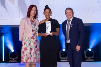 City student wins Student Nurse of the Year: Children