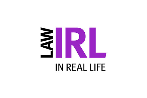 Law in real life logo