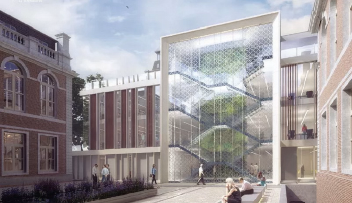 Visualisation of the London Institute for Healthcare Engineering.