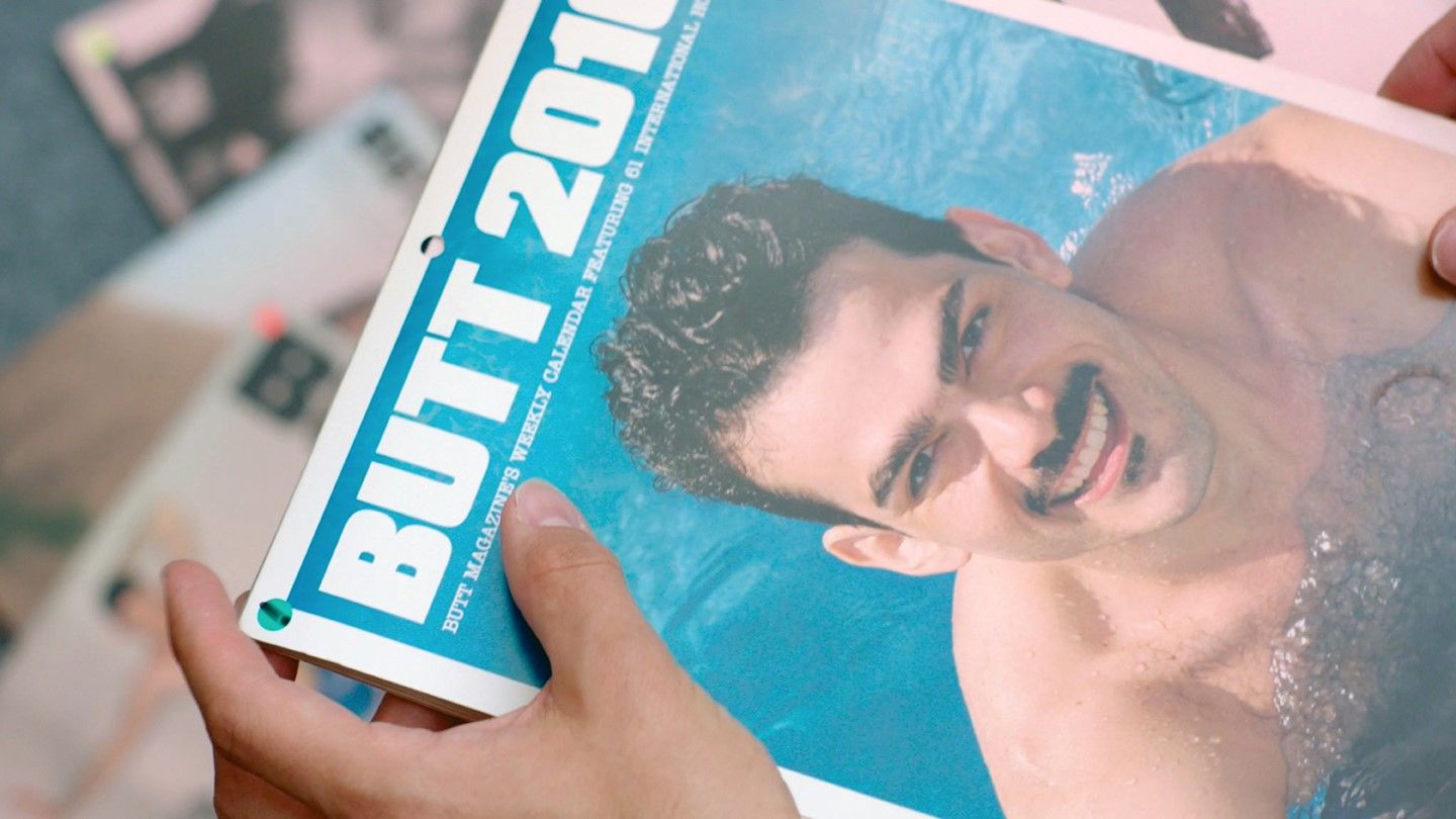 After BUTT magazine front cover