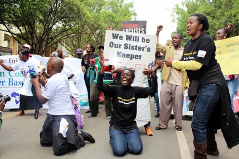 Sexual harassment protests in Africa