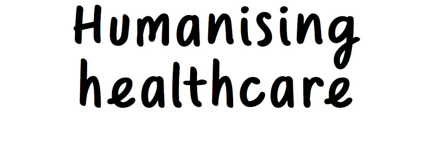 Humanising healthcare logo