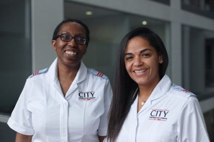 City nursing undergraduates shortlisted for Student Nursing Times Awards 2022