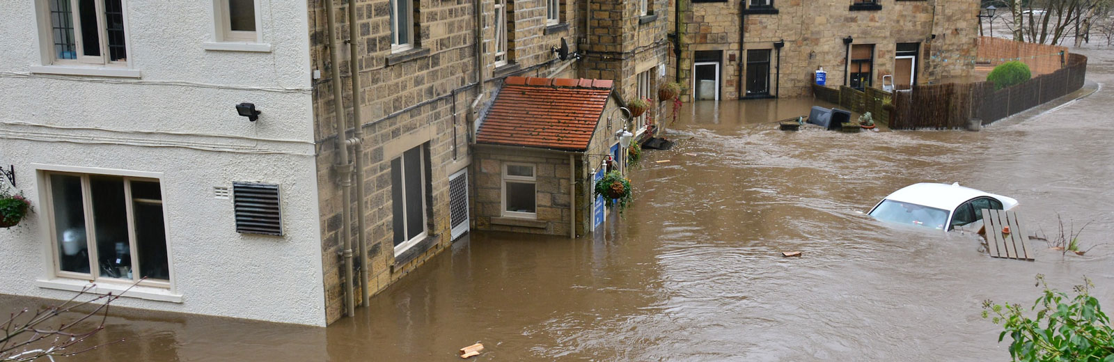 Flooding in Yorkshire