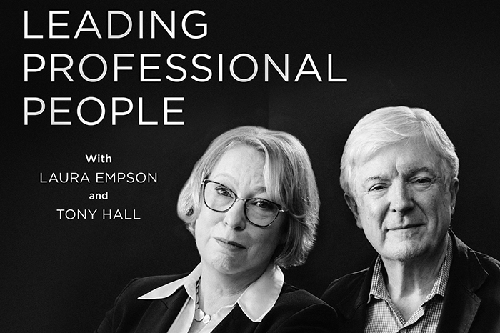 Leading Professional People: Bayes expert launches third series of successful leadership podcast