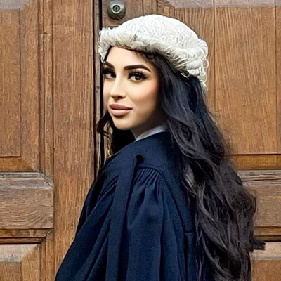 LLB Law student Aminah Prianca Karim