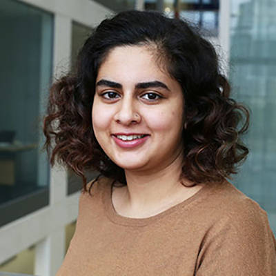 Maryam Anis is a BSc Speech and Language Therapy student