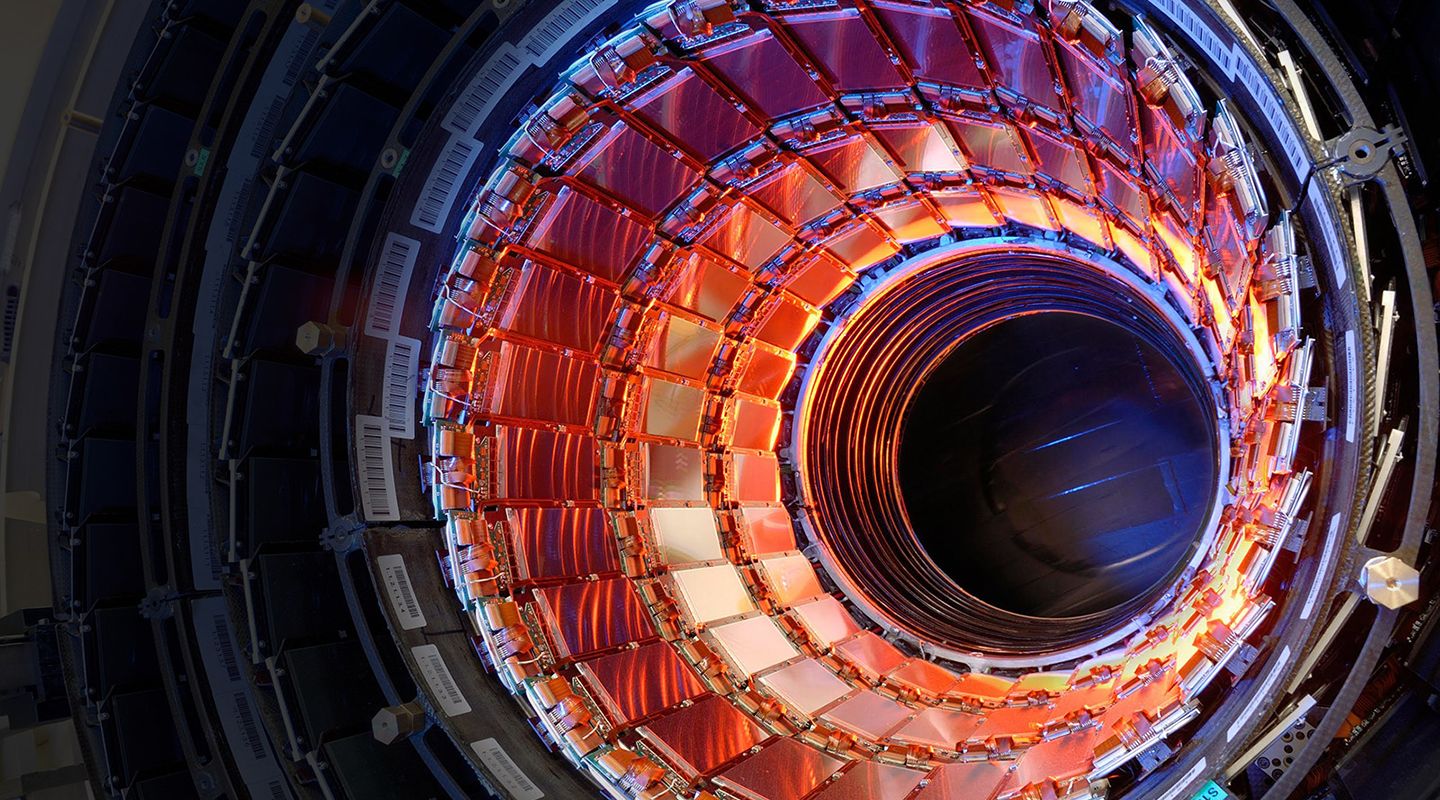 CERN large hadron collider