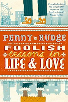 Penny Rudge foolish lessons in life and love, cover features London skyline