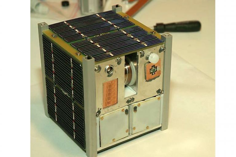 Cubesat prototype thumb