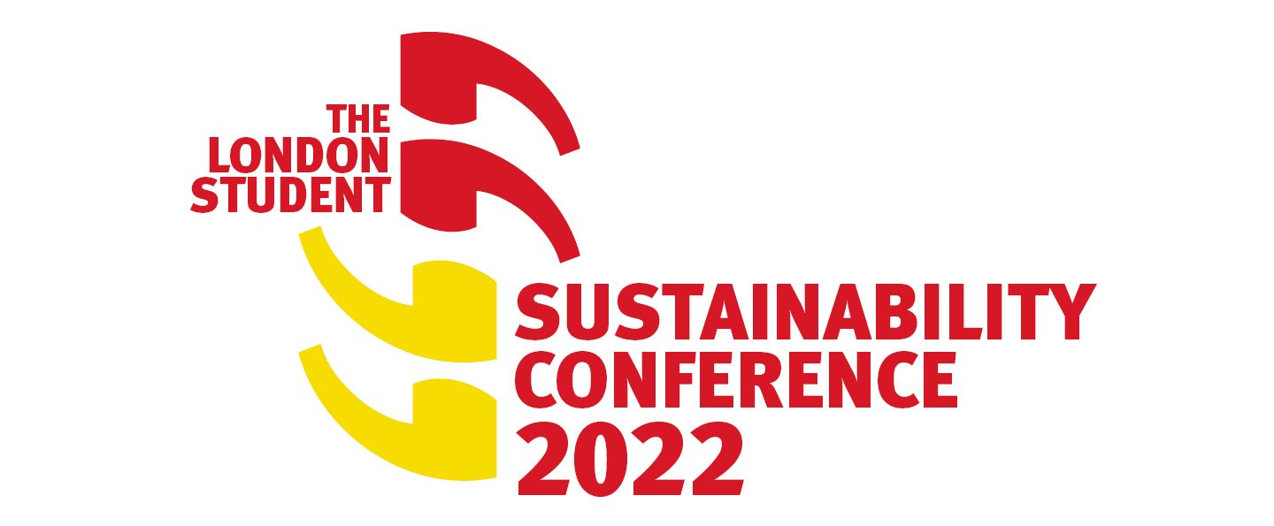 'The London Student Sustainability Conference 2022' logo