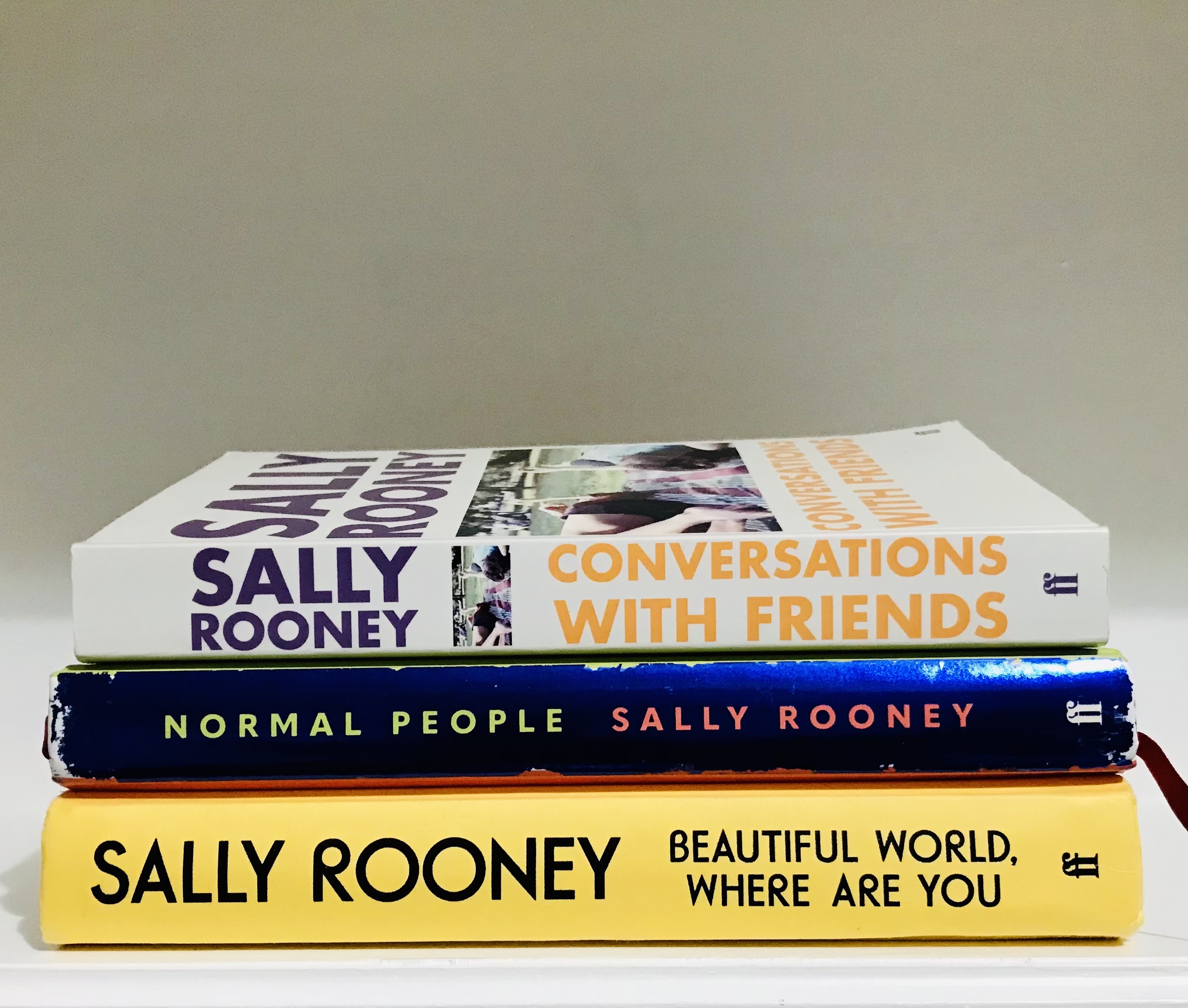 Sally Rooney Novels