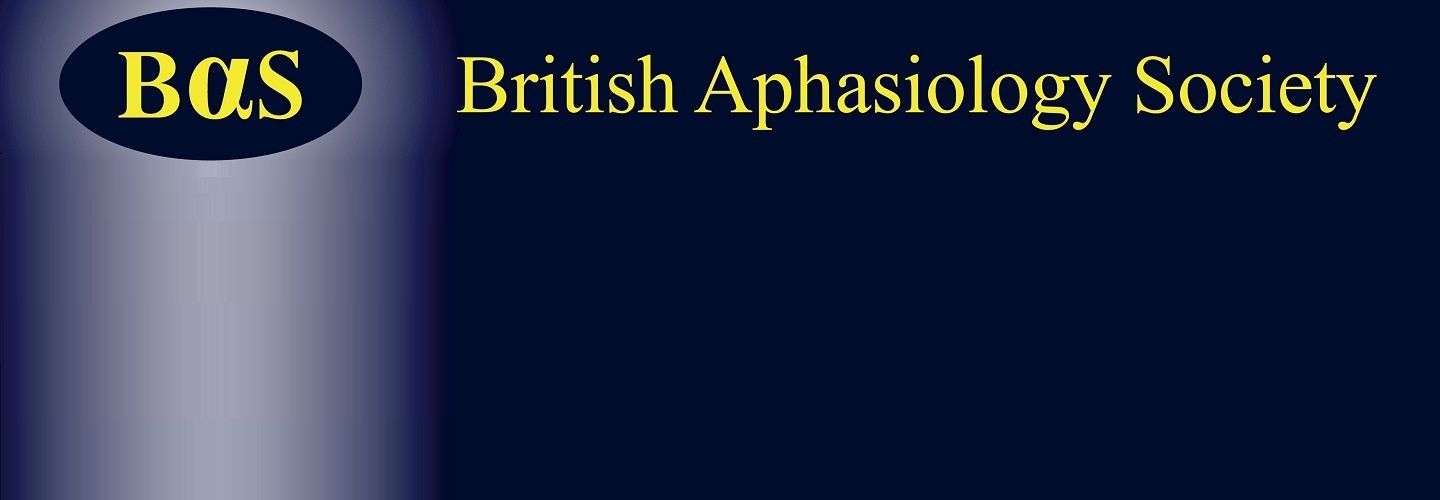 Britsih Society of Aphasiology logo