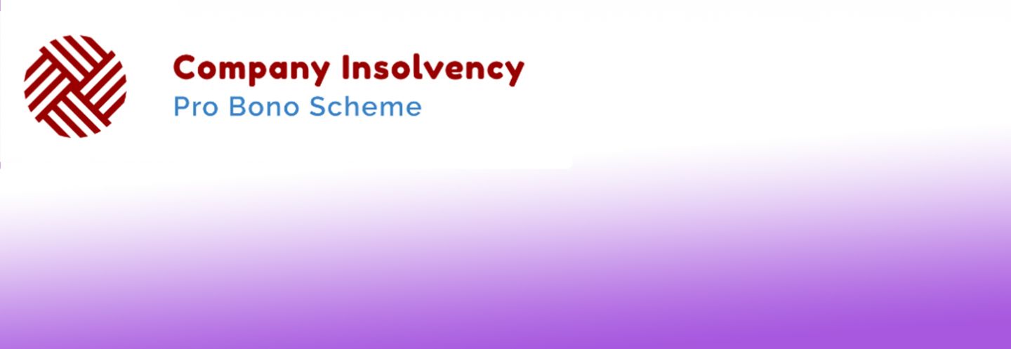 Company Insolvency Pro Bono Scheme