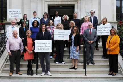 City, University of London joins employers and organisations to reduce inequalities and support growth in Islington