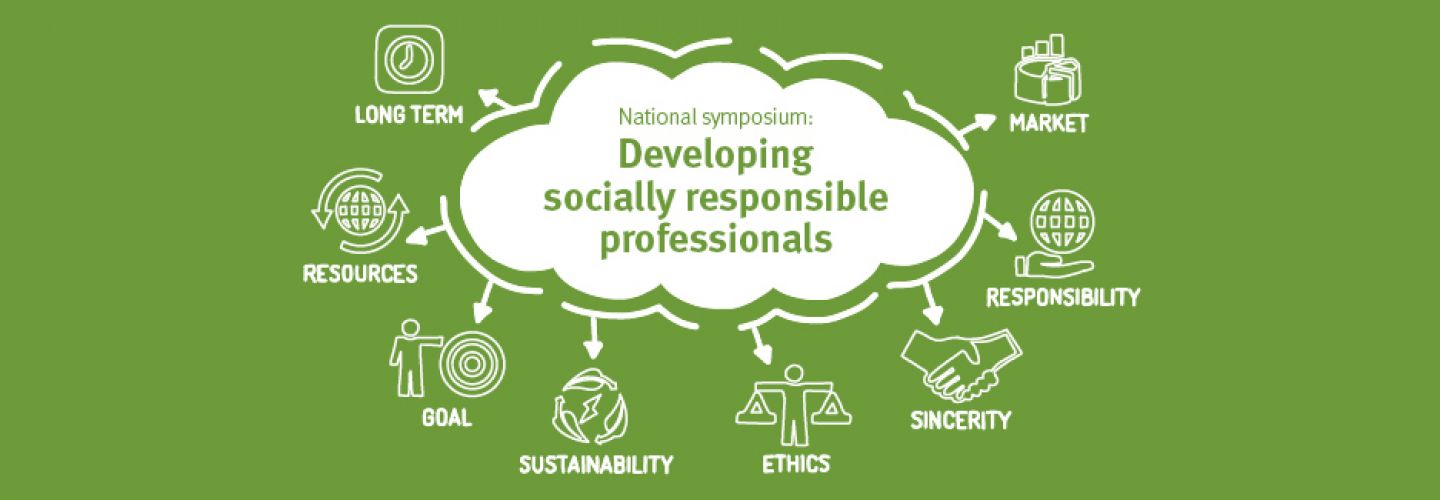  SST social responsibility symposium banner