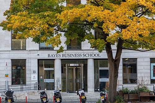 Bayes Business School named as a top five UK business school by Financial Times ranking