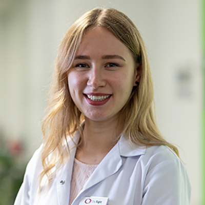 Patrycja Ratajewska is a BSc Optometry student