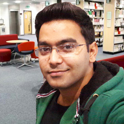 Akash Joshi is an MSc Cyber Security student