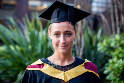 The graduate who beat cancer - twice