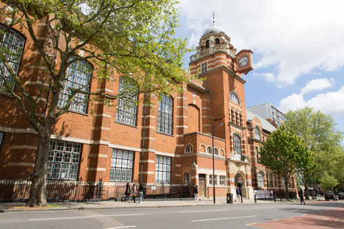 College Building of City, University of London