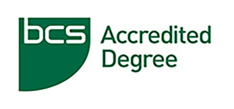 British Computer Society, accredited degree logo
