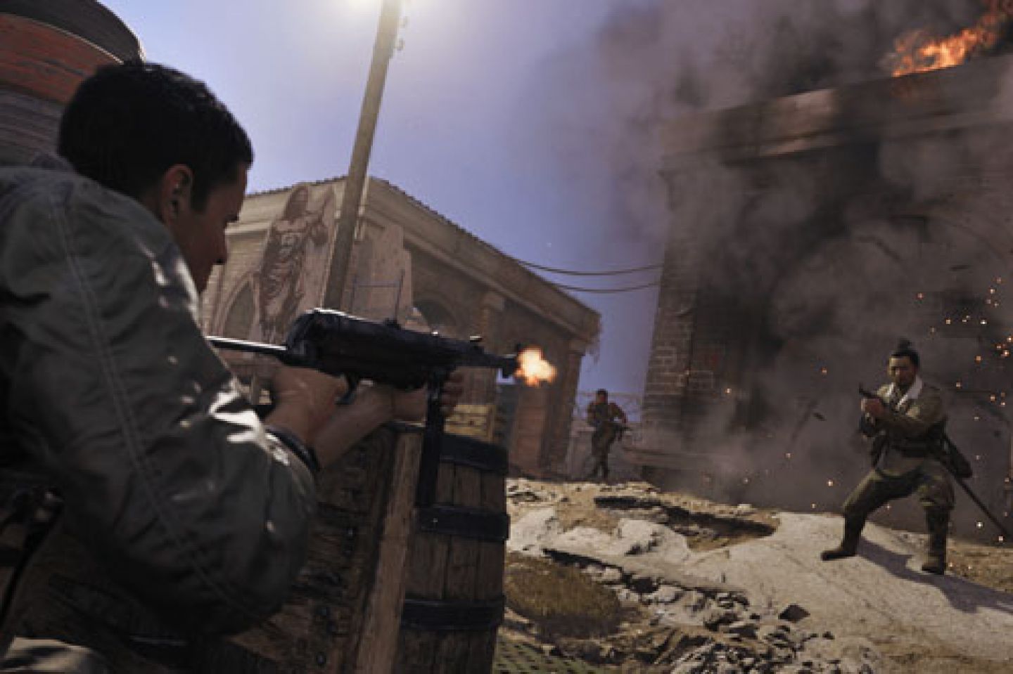 Screenshot from Call of Duty: Vanguard
