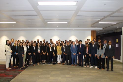 Bayes welcomes new MBA classes of 2022