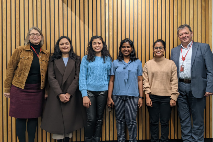 City welcomes new cohort of British Council Women in STEM scholars