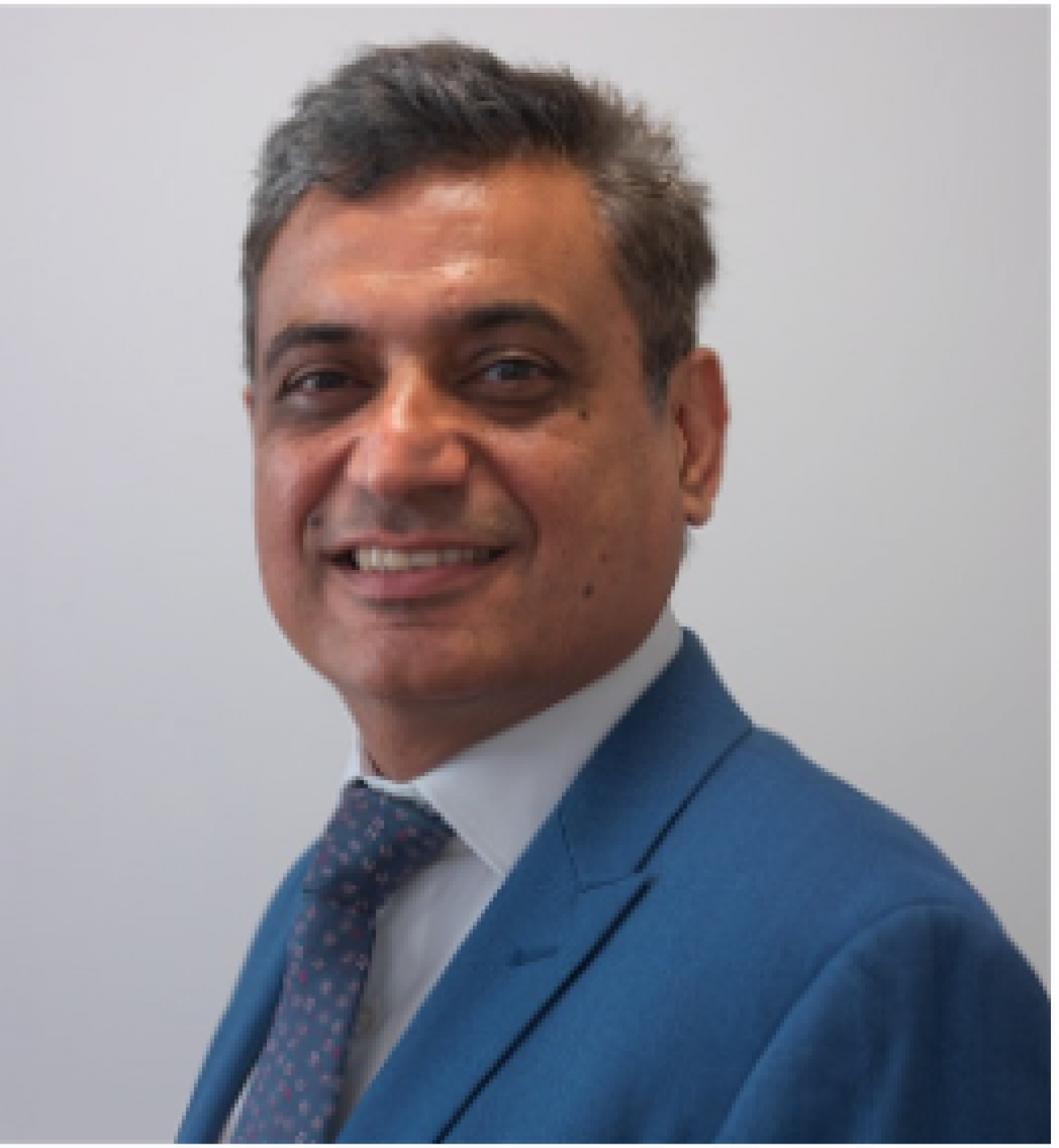 Headshot of Vivek Mehta, Consultant in Pain and Neuromodulation at St Bartholomew’s Hospital and Honorary Reader at Queen Mary University, London.