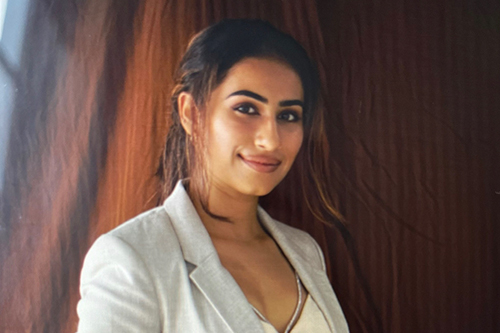 A headshot of Sarjana Bhatia