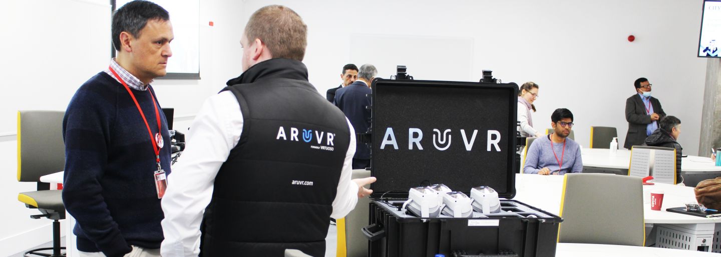  ARuVR Launch banner image