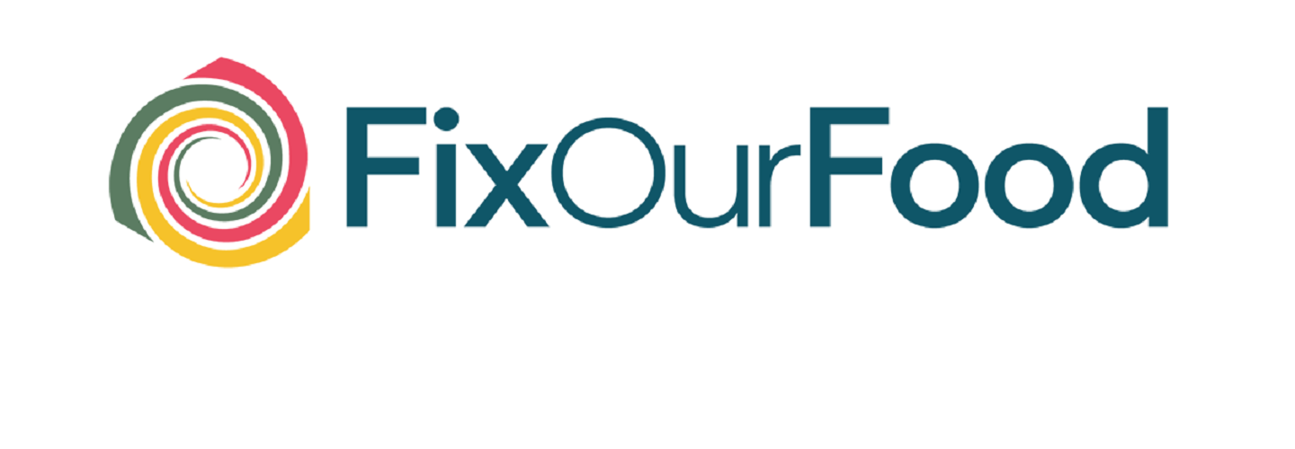 fix our food logo