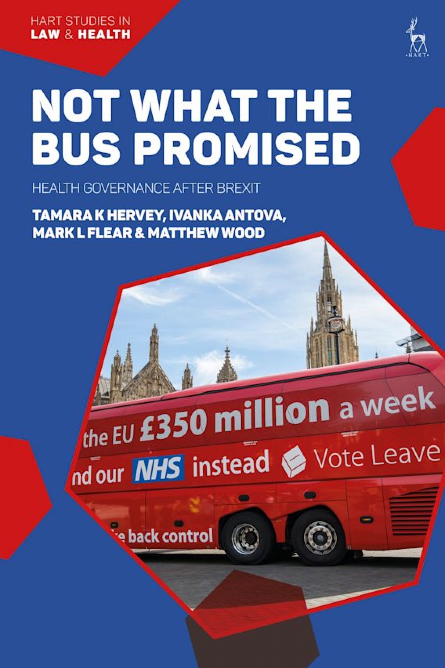 Not What The Bus Promised book cover