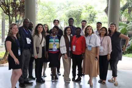 City staff and students visit Brazil for antimicrobial resistance research and policy meeting