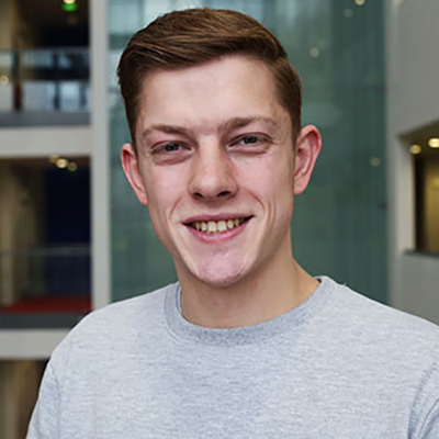 Nathan Maitland-Davies is a BSc Radiography (Diagnostic Imaging) student