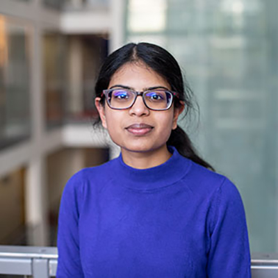 Sonia Mathews is a BSc Computer Science student
