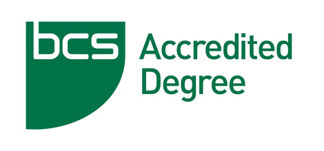 British Computer Society, accredited degree logo