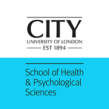 City University of London, School of Health & Psychological Sciences logo