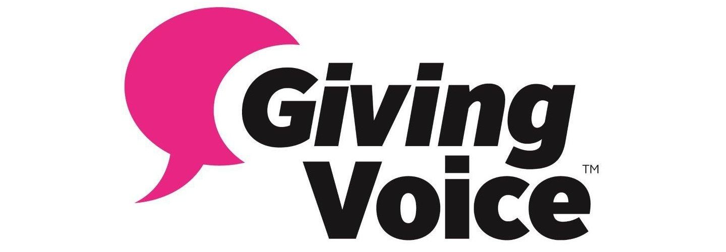 Giving Voice logo