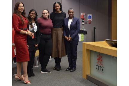 Women in Law Society celebrates Black History Month