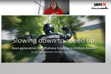 Slowing down to speed up - next-generation mindfulness training in military teams