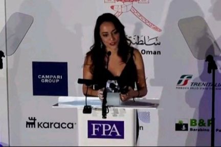 “Stay curious and critical”: Maya Saad wins Foreign Press Association award