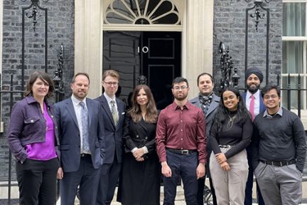 City hackathon participants invited to 10 Downing Street