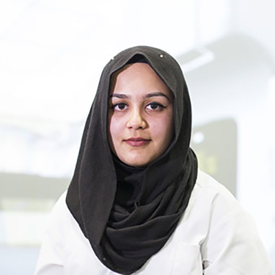 Aisha Moolla is a BSc Radiography (Radiotherapy and Oncology) Student