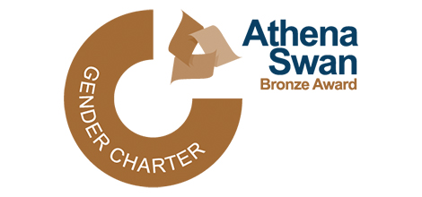 Athena SWAN bronze award logo