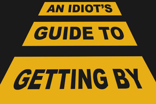 Front cover of An Idiot’s Guide To Getting By, by Ana Neimus