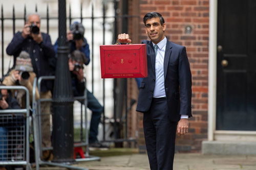 Spring Statement: why Rishi Sunak may not use his £20 billion ‘war chest’ to tackle cost of living crisis